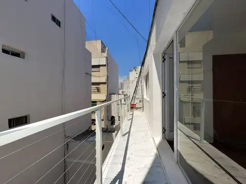 venta dos amb piso alto luminoso recoleta balcon