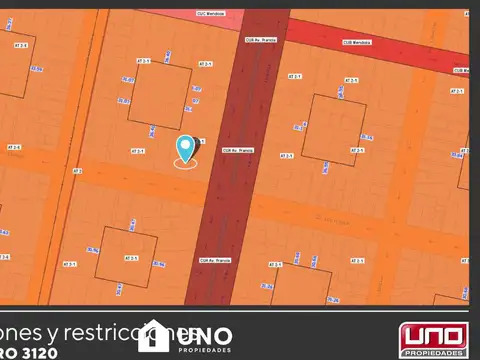 Terreno en Venta, FOS 0,7