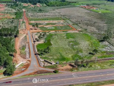Terreno en Venta 25  mts Fondo
