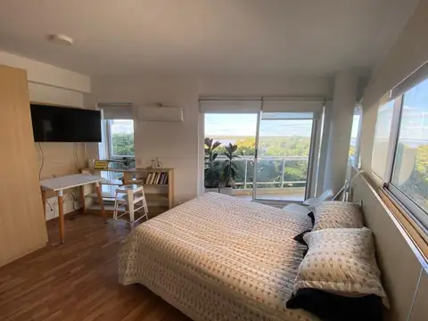 Venta monoambiente con vista al río