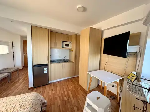 Venta monoambiente con vista al río