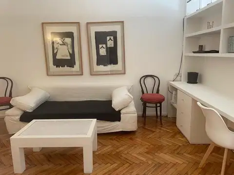 Venta. Departamento. 2 ambientes. Balcon. Vista abierta