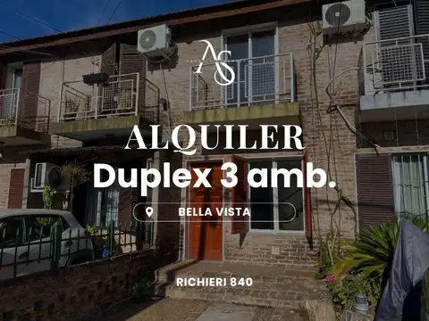 Departamento en Bella Vista