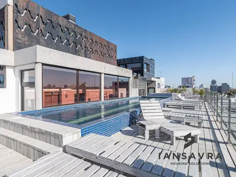 Monoambiente  en Palermo Hollywood más Amenities