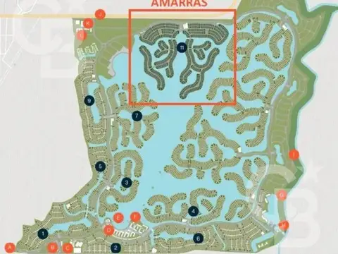 Terreno en Venta 18  mts Fondo