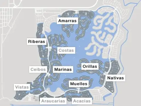 VENTA LOTE TERRENO EN AMARRAS PUERTOS DEL LAGO ESCOBAR FINANCIA