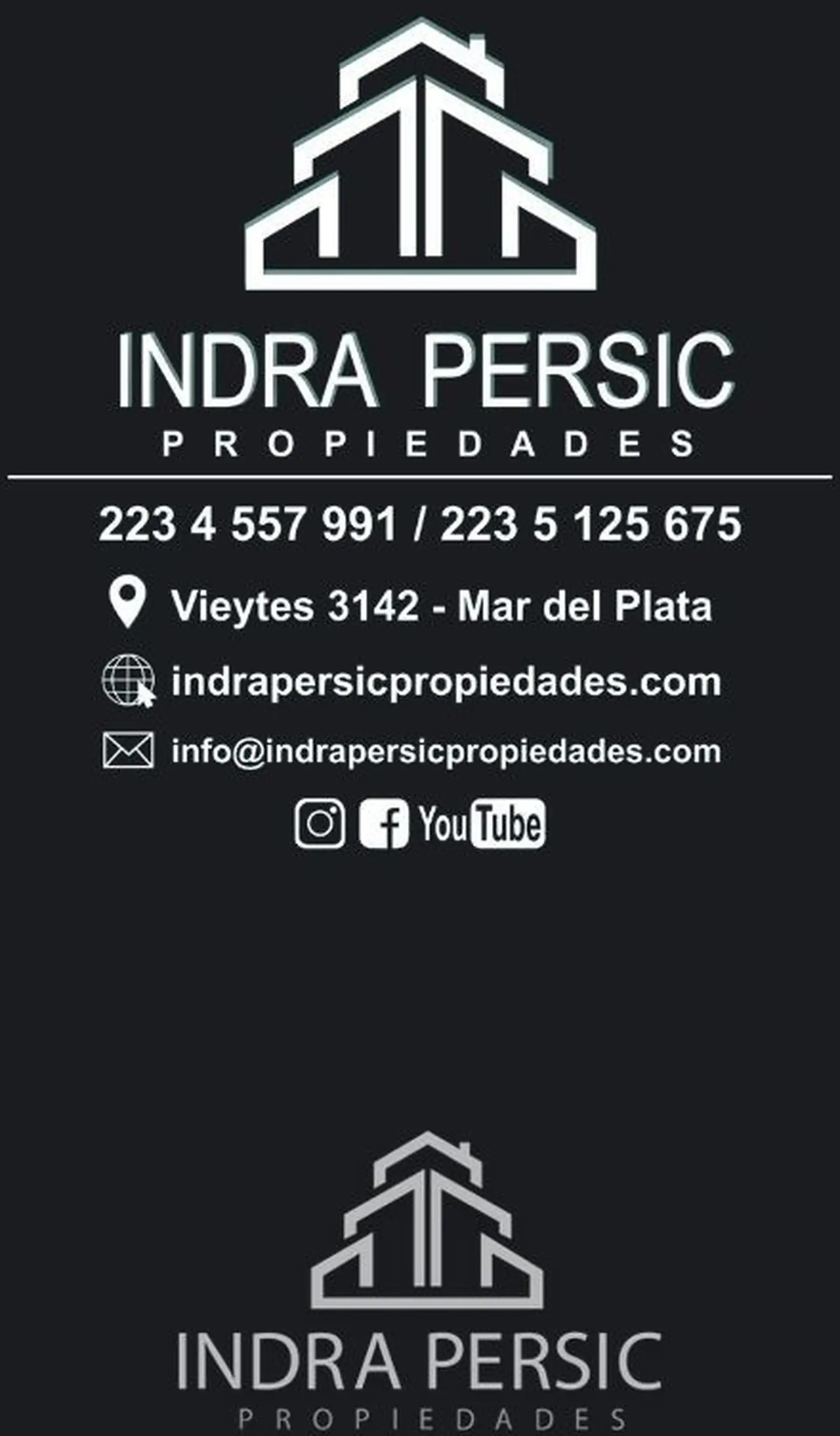 Venta departamento Plaza Colón Mar del Plata 2 ambientes