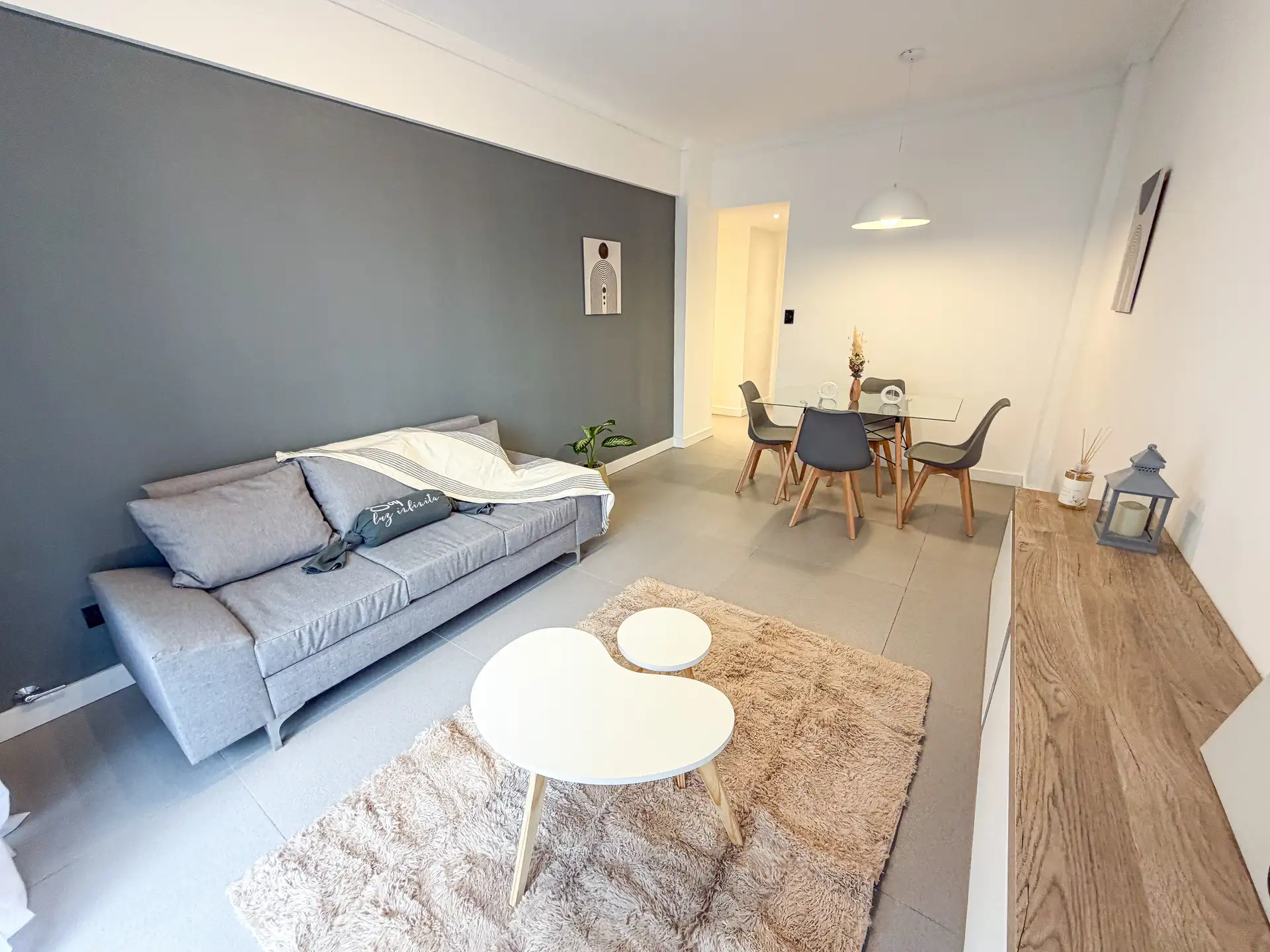 Depto 2 amb con dependencia, 50m² con balcón — Centro