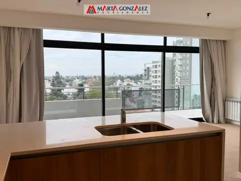 Departamento 3 ambientes con 2 baños