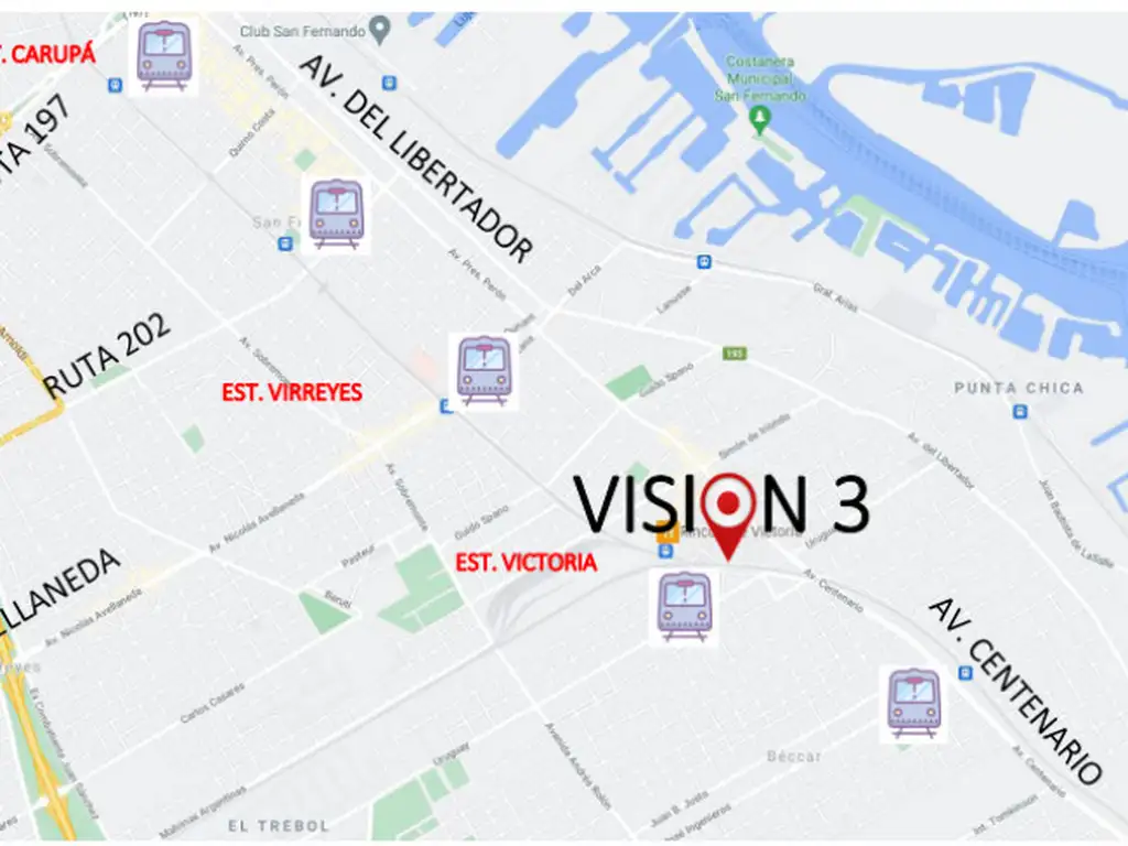 VICTORIA GARDEN - VISION 3  de 2 Dormitorios