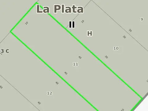 Terreno en Venta de 400,0 m2