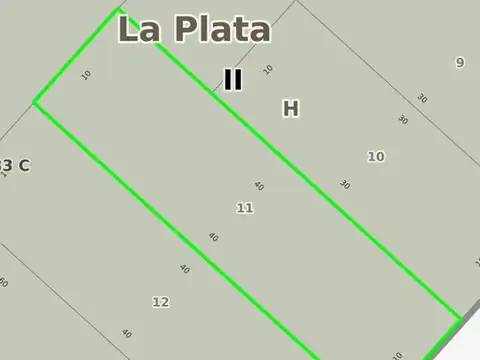Terreno en Venta de 400,0 m2