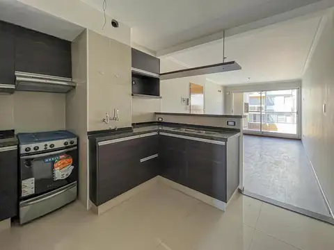 Departamento 2 ambientes con 2 baños