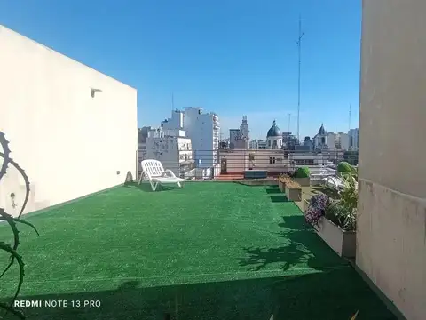 Departamento en venta, 1 ambiente con amenities en  Flores