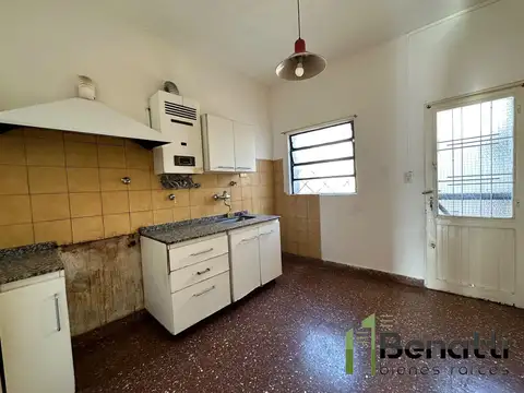 Depto Tipo Casa 3 ambientes con 1 baño