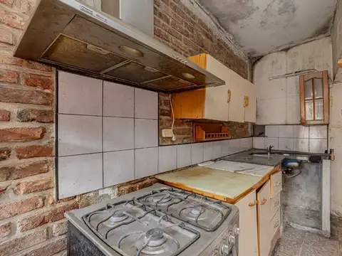 Depto Tipo Casa 2 ambientes con 1 baño