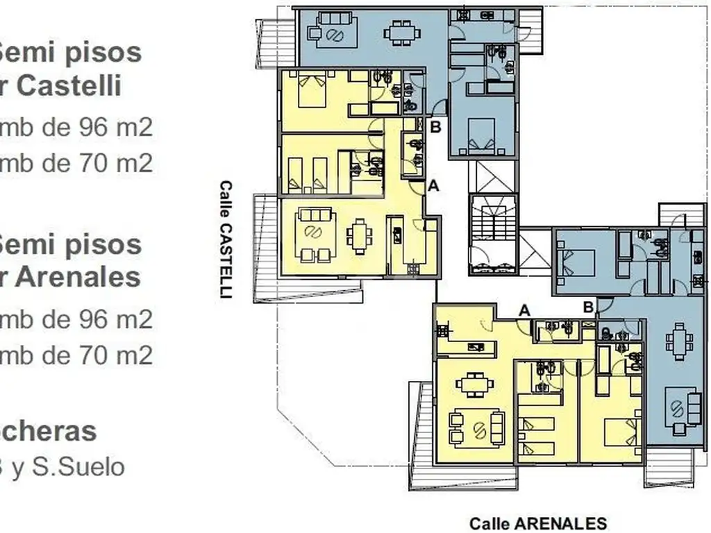 THAMES VIII de 1 Dormitorios
