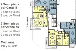 THAMES VIII de 1 Dormitorios