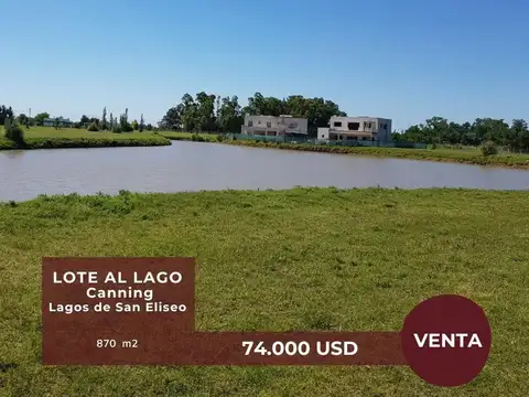 Lote en LAGOS DE SAN ELISEO al LAGO