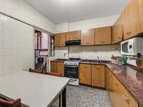 Departamento 4 ambientes con 1 baño