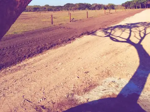 Terreno en Venta 25  mts Fondo