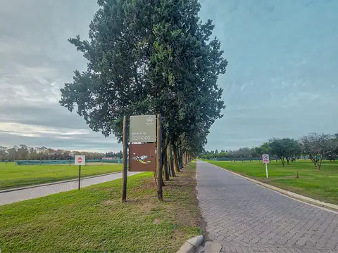 Terreno en Venta 34  mts Fondo
