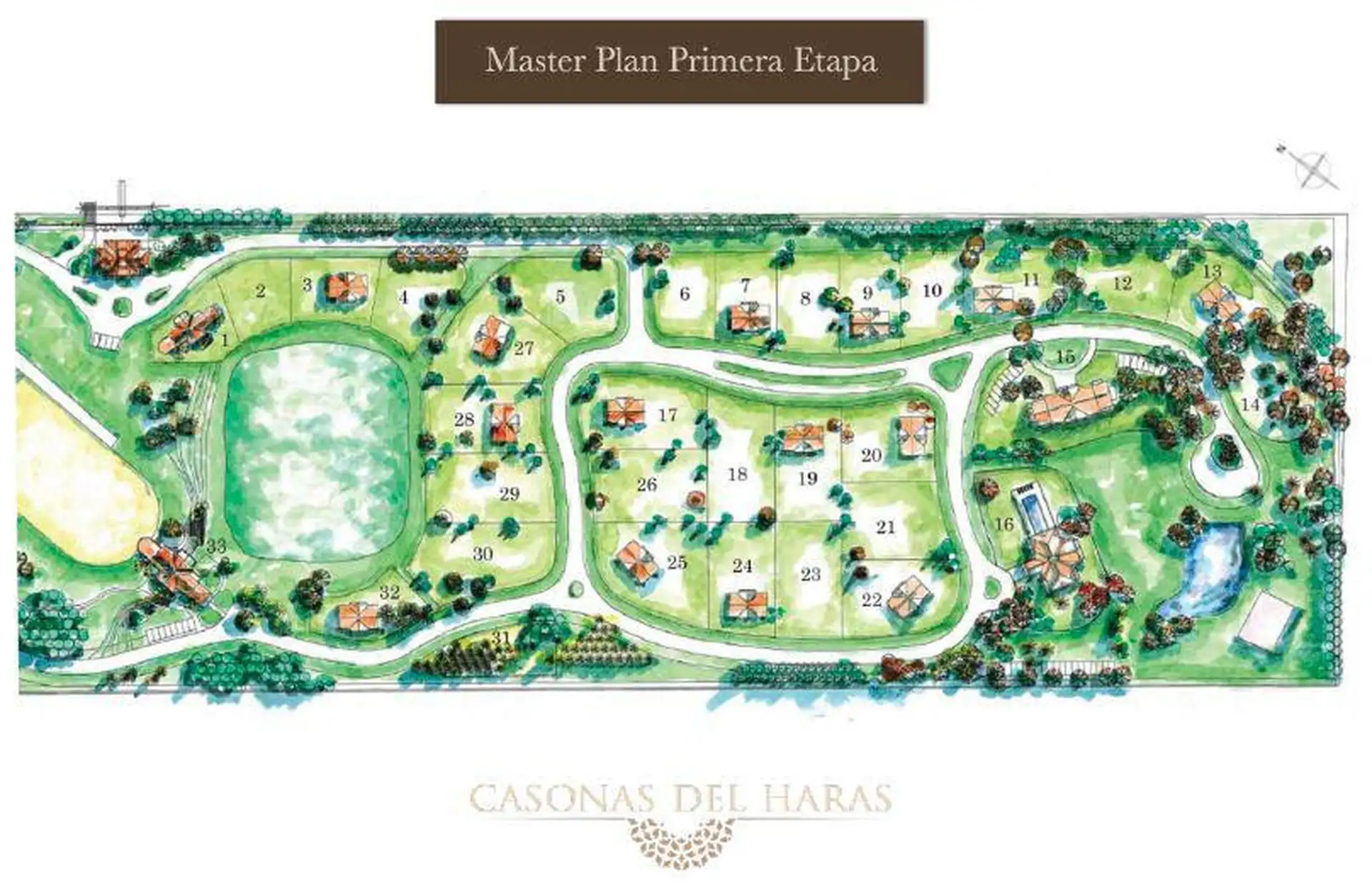 Terreno en Barrio Privado