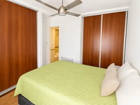 Departamento 3 ambientes con 2 baños