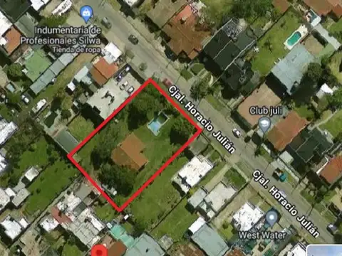 VENTA LOTE DE 1093 M2 + CASA 3 AMB- MORON-INVERSOR