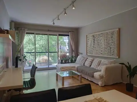 Palermo Chico, Cavia 3000,  3 ambientes con balcón, 112 m², USD 1.800 No acepta mascotas (TEMPO...