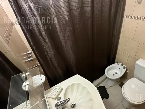 Departamento 2 ambientes con 1 baño