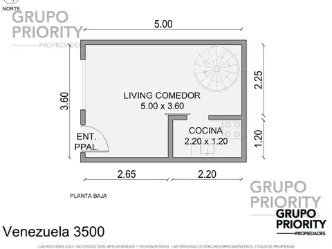 Depto Tipo Casa en Venta al Sur