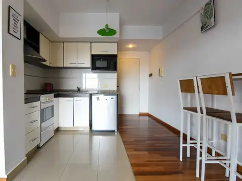 Departamento Monoambiente con 1 baño
