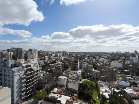 VILLA URQUIZA PISO ALTO VISTA ABIERTA COCHERA TZA