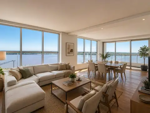 VENTA: Departamento en Torre Arenales a estrenar con amenities y vista al río. Puerto Norte, Rosario