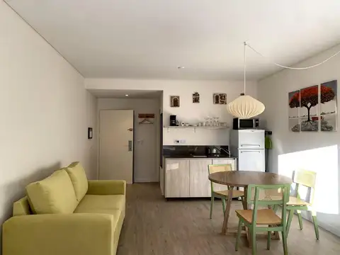 Departamento Monoambiente con 1 baño