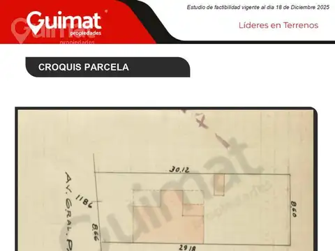 Terreno en Venta de 255,0 m2