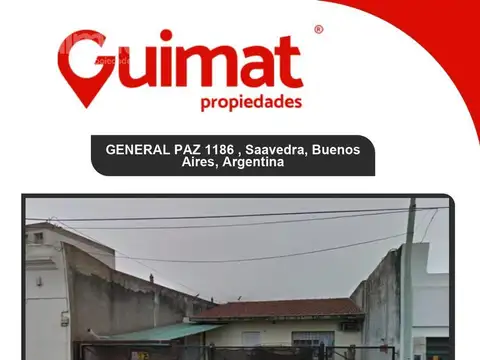 GENERAL PAZ  al 1100