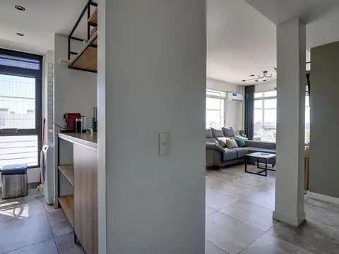 Departamento 3 ambientes con 2 baños