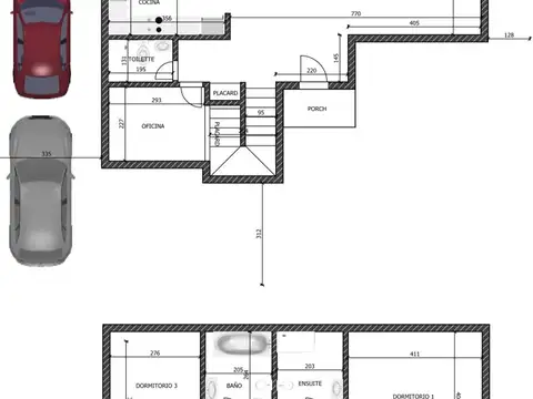 Casa en Venta con 3 cocheras