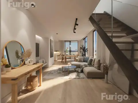 Depto Tipo Casa en Venta de 3 ambientes