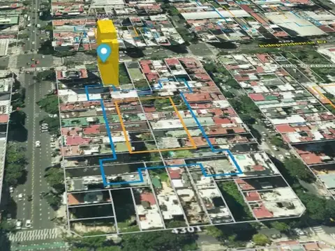 Terreno en Venta en Boedo, USD 1.100.000