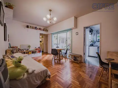 Departamento en Venta de 1 dormitorio