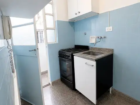 Departamento 2 ambientes con 1 baño