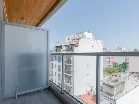 Departamento Monoambiente con 1 baño