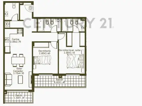 VENTA DEPARTAMENTO 3 AMBIENTES MORON FINANCIACION