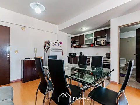 Departamento Monoambiente con 1 baño