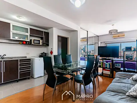 Departamento en Venta en Caballito Sur, USD 92.500