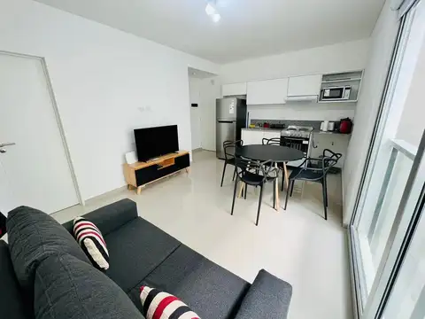 Departamento en alquiler temporario- 2 ambientes- Almagro