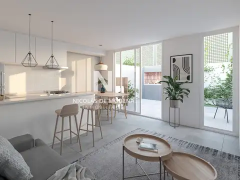 Departamento en Venta de 1 dormitorio